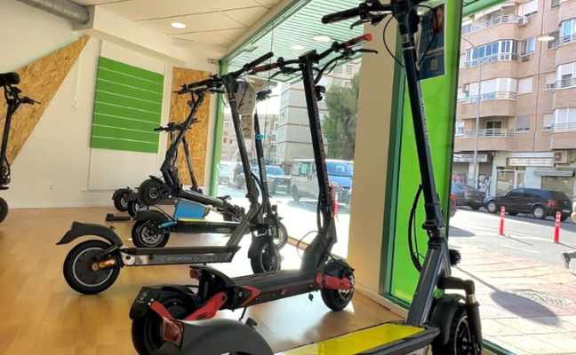 Showroom de JM Mobility Urban